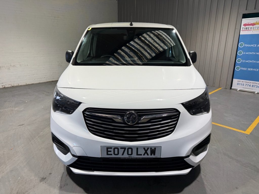 Used Vauxhall Combo 2020 for sale - 76797894: Photo 11