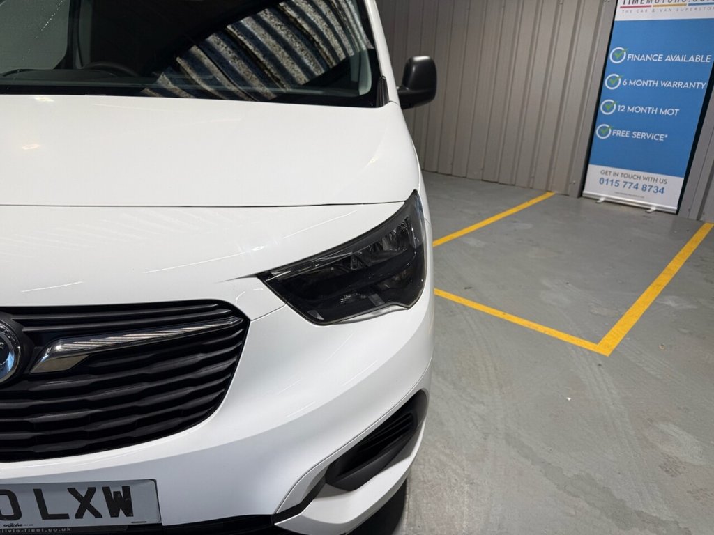 Used Vauxhall Combo 2020 for sale - 76797894: Photo 12