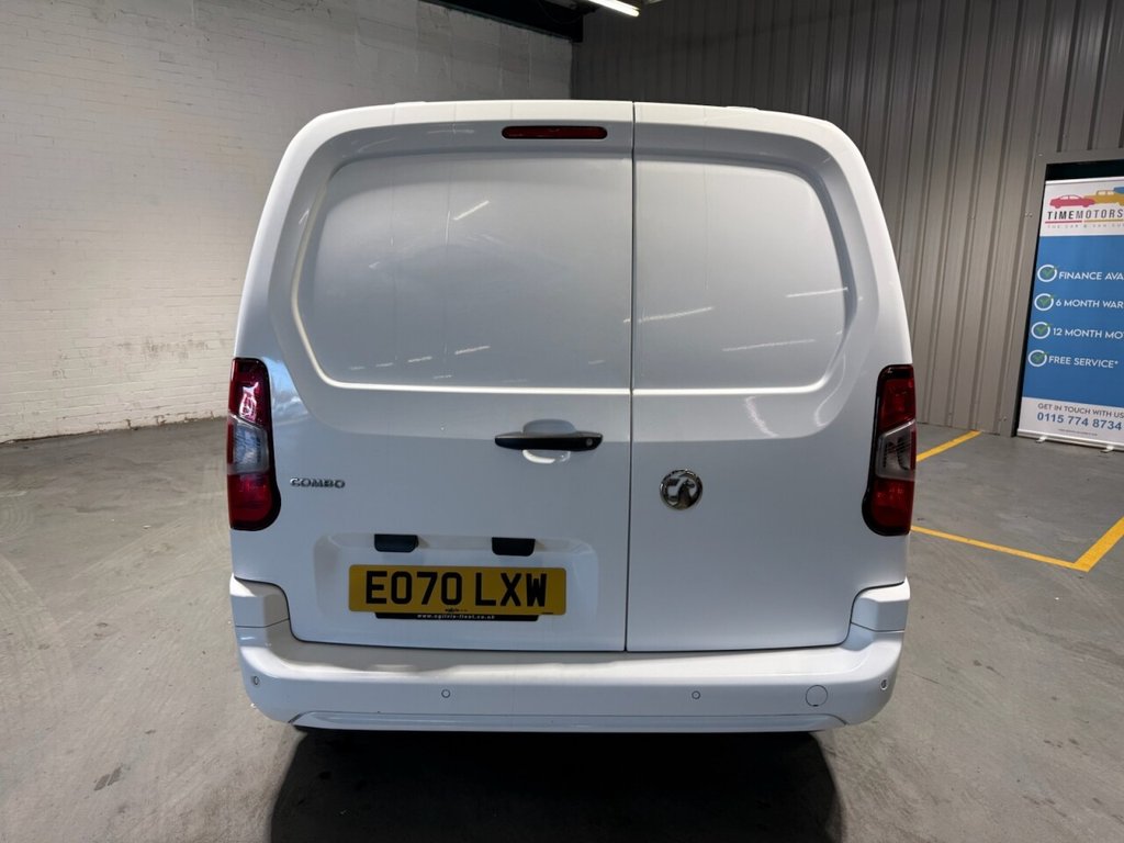 Used Vauxhall Combo 2020 for sale - 76797894: Photo 19