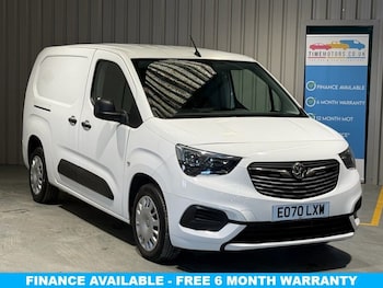 Used Vauxhall Combo 2020 for sale - 76797894: Photo