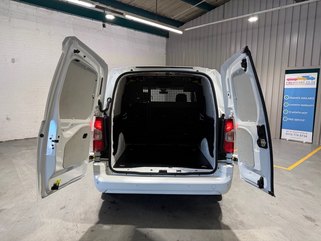 Used Vauxhall Combo 2020 for sale - 76797894: Photo 20