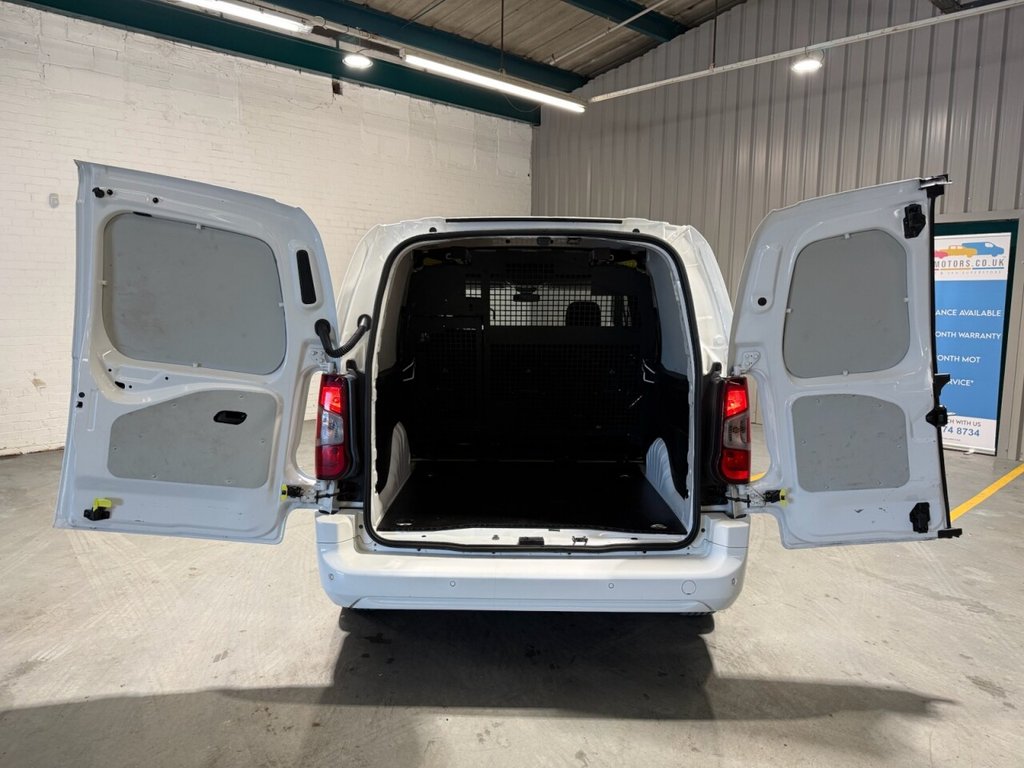 Used Vauxhall Combo 2020 for sale - 76797894: Photo 21