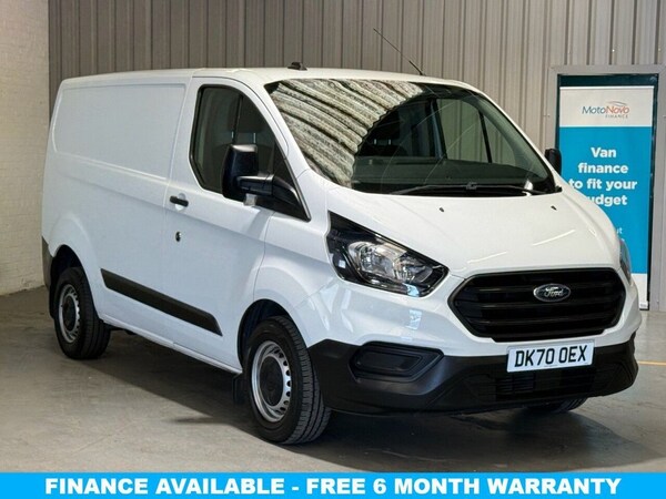 Used Ford Transit Custom 2020 for sale - 75207184: Photo 1
