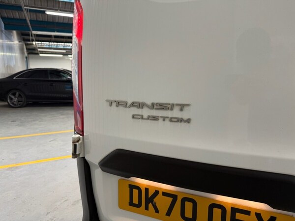Used Ford Transit Custom 2020 for sale - 75207184: Photo 32