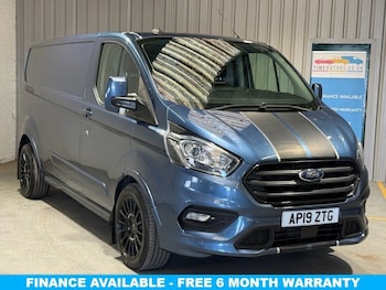 Ford Transit Custom feature image