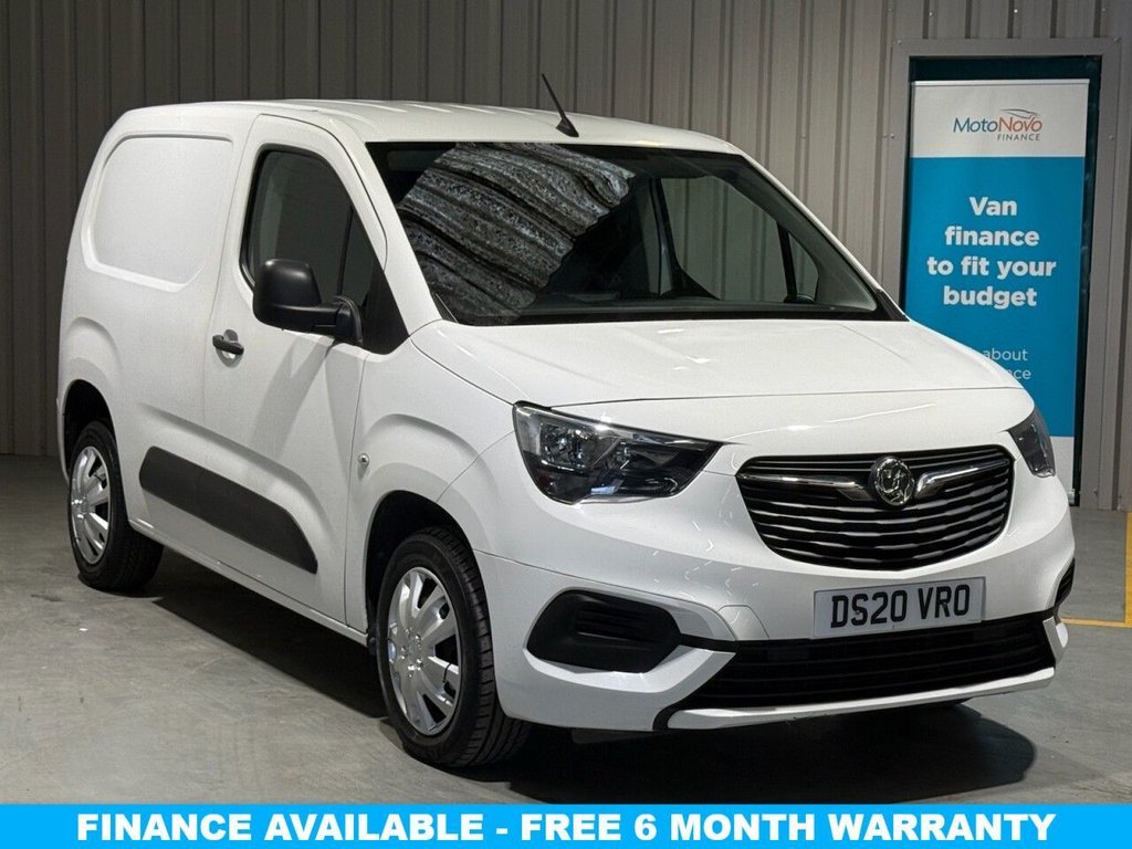 Used Vauxhall Combo 2020 for sale - 76617331: Photo 1