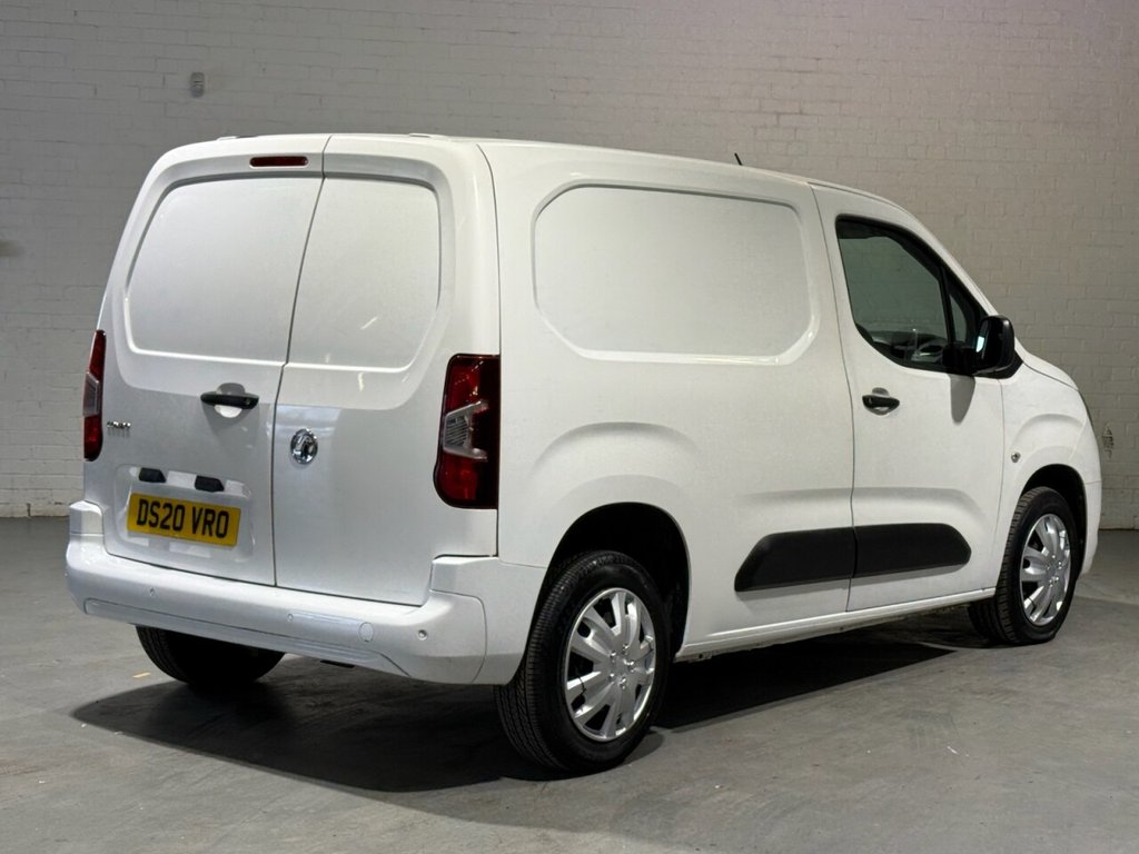 Used Vauxhall Combo 2020 for sale - 76617331: Photo 34