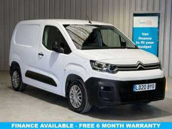Used Citroen Berlingo 2020 for sale - 74404647: Photo
