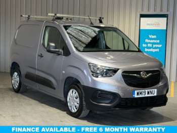 Used Vauxhall Combo 2019 for sale - 74964108: Photo