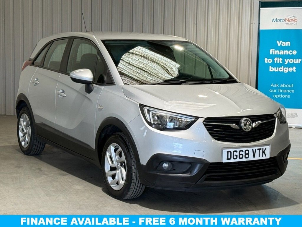 Used Vauxhall Crossland X 2018 for sale - 76438982: Photo 1