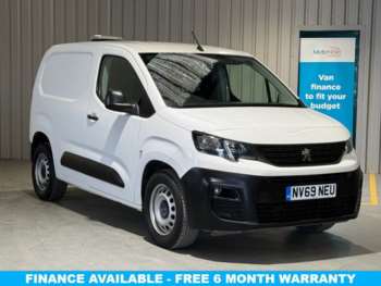 Used Peugeot Partner 2020 for sale - 74156620: Photo