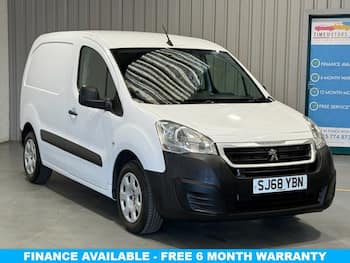 Used Peugeot Partner 2018 for sale - 79856605: Photo