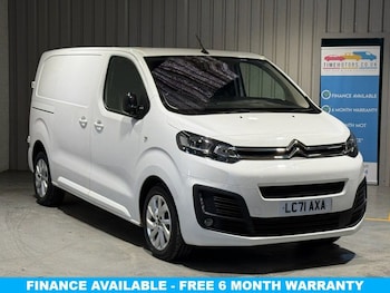 Citroen Dispatch feature image