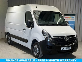 Used Vauxhall Movano 2020 for sale - 78644912: Photo