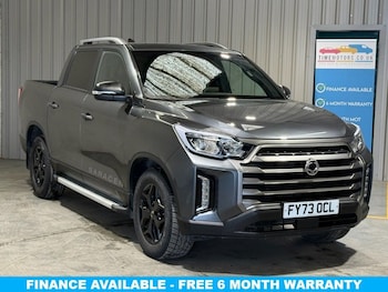 Used Ssangyong Musso 2023 for sale - 79089299: Photo