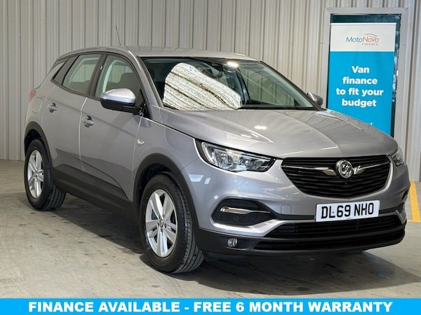 Used Vauxhall Grandland X 2019 for sale - 74998123: Photo 1