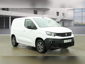 Peugeot Partner feature image
