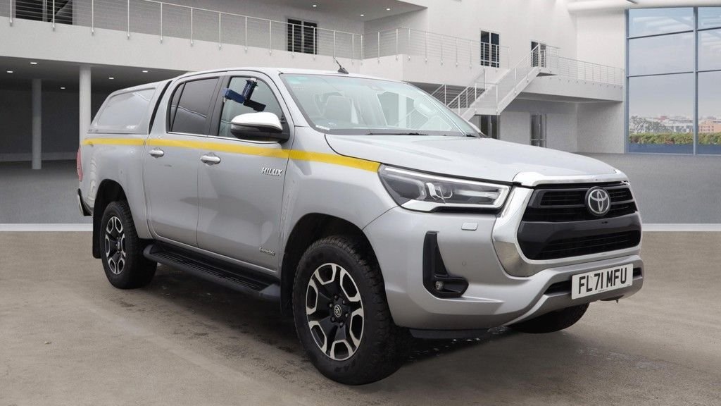 Used Toyota Hilux 2021 for sale - 77212119: Photo 1