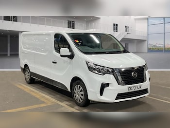 Nissan Primastar feature image