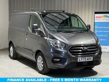 Used Ford Transit Custom 2023 for sale - 77680326: Photo