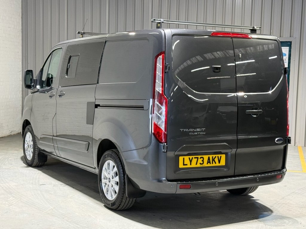 Used Ford Transit Custom 2023 for sale - 77680326: Photo 2