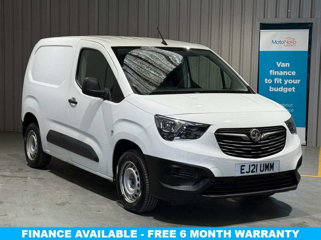 Used Vauxhall Combo 2021 for sale - 76439051: Photo 1