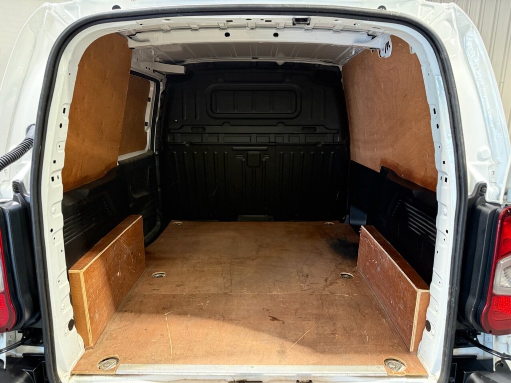 Used Vauxhall Combo 2021 for sale - 76439051: Photo 19