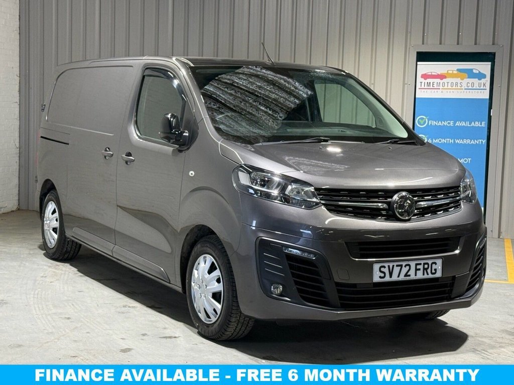 Used Vauxhall Vivaro 2022 for sale - 77680203: Photo 1