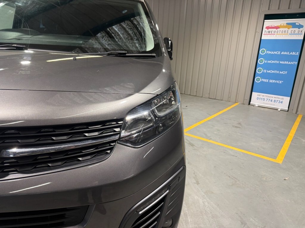 Used Vauxhall Vivaro 2022 for sale - 77680203: Photo 11