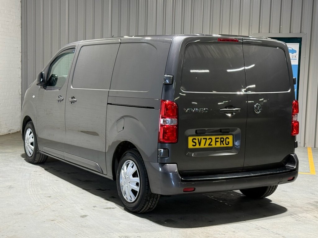 Used Vauxhall Vivaro 2022 for sale - 77680203: Photo 2