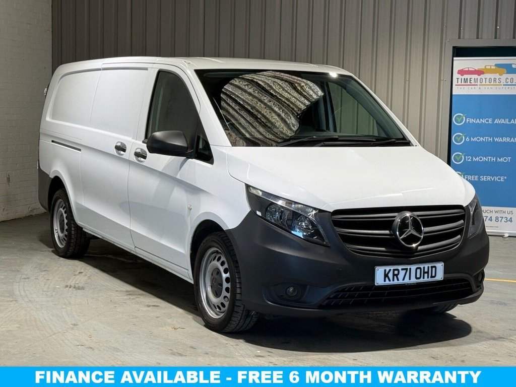 Used Mercedes-Benz Vito 2021 for sale - 76740387: Photo 1