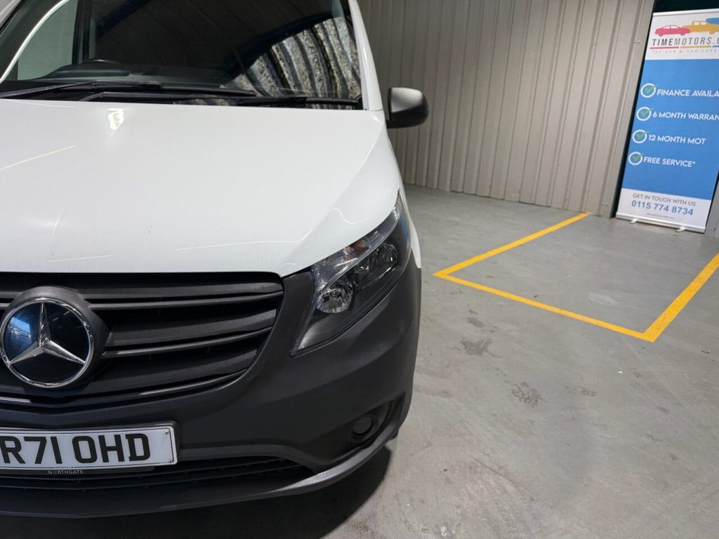 Used Mercedes-Benz Vito 2021 for sale - 76740387: Photo 11