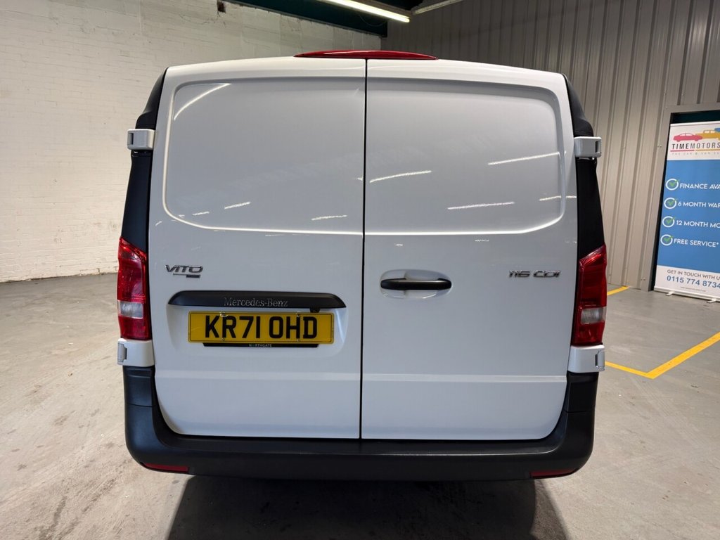 Used Mercedes-Benz Vito 2021 for sale - 76740387: Photo 15