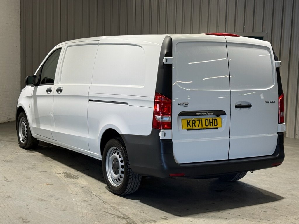 Used Mercedes-Benz Vito 2021 for sale - 76740387: Photo 2