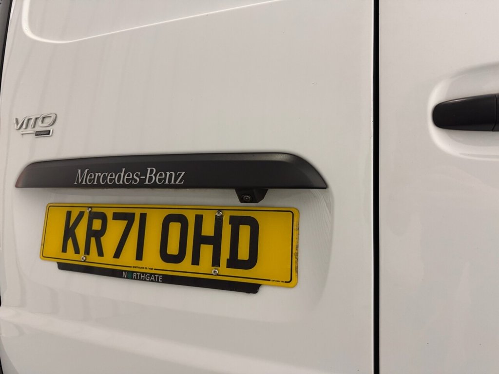 Used Mercedes-Benz Vito 2021 for sale - 76740387: Photo 22