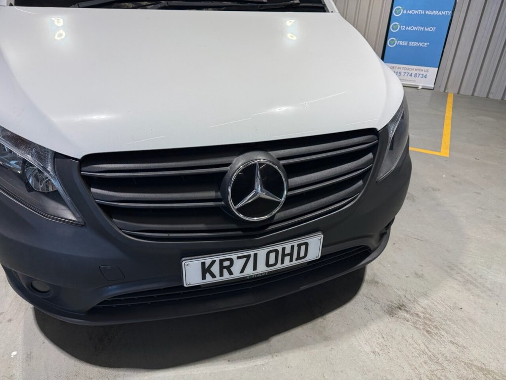 Used Mercedes-Benz Vito 2021 for sale - 76740387: Photo 36