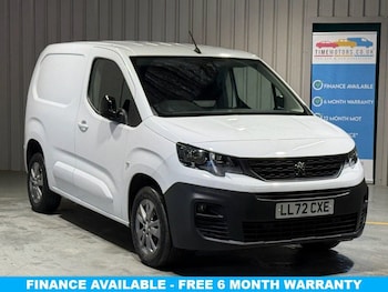 Peugeot Partner feature image