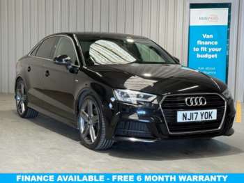 2017 (17) - 1.4 TFSI CoD S line Saloon 4dr Petrol Manual Euro 6 (s/s) (150 ps)