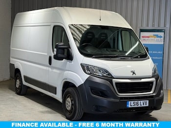 Peugeot Boxer feature image