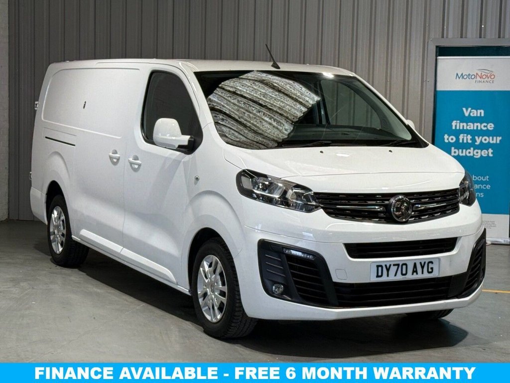 Used Vauxhall Vivaro 2020 for sale - 76439212: Photo 1