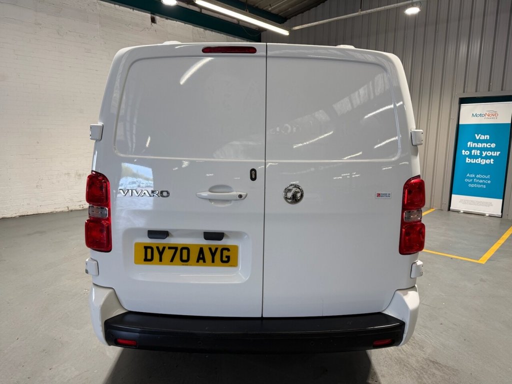 Used Vauxhall Vivaro 2020 for sale - 76439212: Photo 15