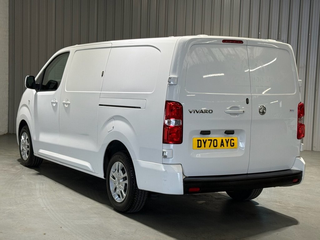 Used Vauxhall Vivaro 2020 for sale - 76439212: Photo 2