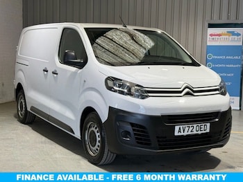 Citroen Dispatch feature image