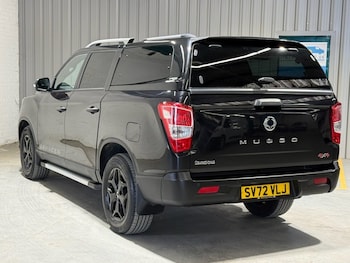Used Ssangyong Musso 2022 for sale - 78582808: Photo