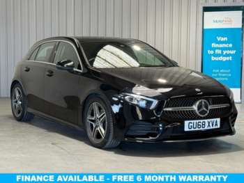 2018 (68) - 1.3 A200 AMG Line Hatchback 5dr Petrol 7G-DCT Euro 6 (s/s) (163 ps)