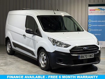 Ford Transit Connect feature image
