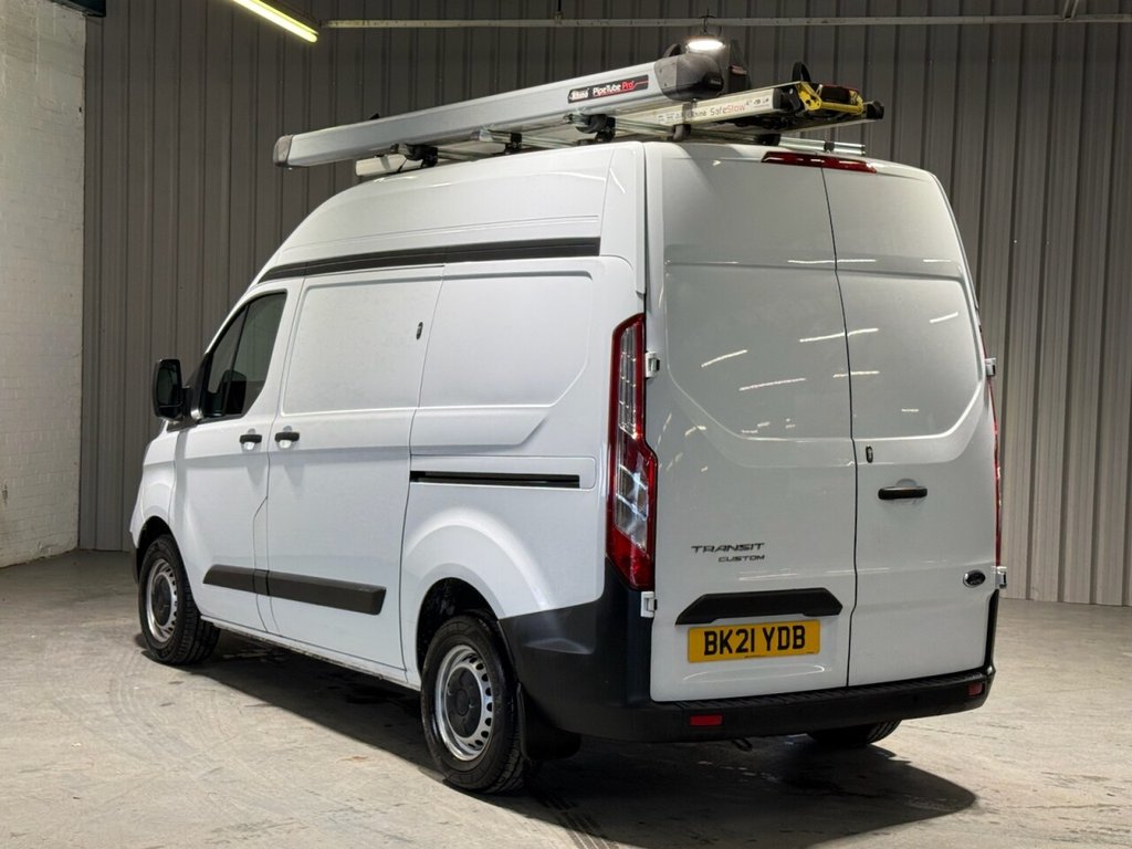Used Ford Transit Custom 2021 for sale - 76724248: Photo 2