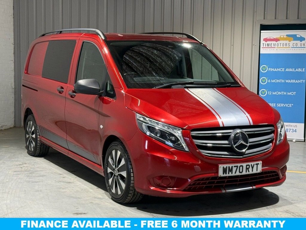 Used Mercedes-Benz Vito 2021 for sale - 77748468: Photo 1