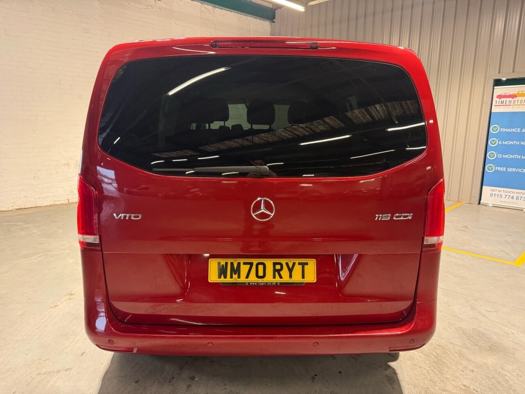 Used Mercedes-Benz Vito 2021 for sale - 77748468: Photo 17