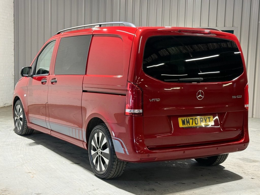 Used Mercedes-Benz Vito 2021 for sale - 77748468: Photo 2